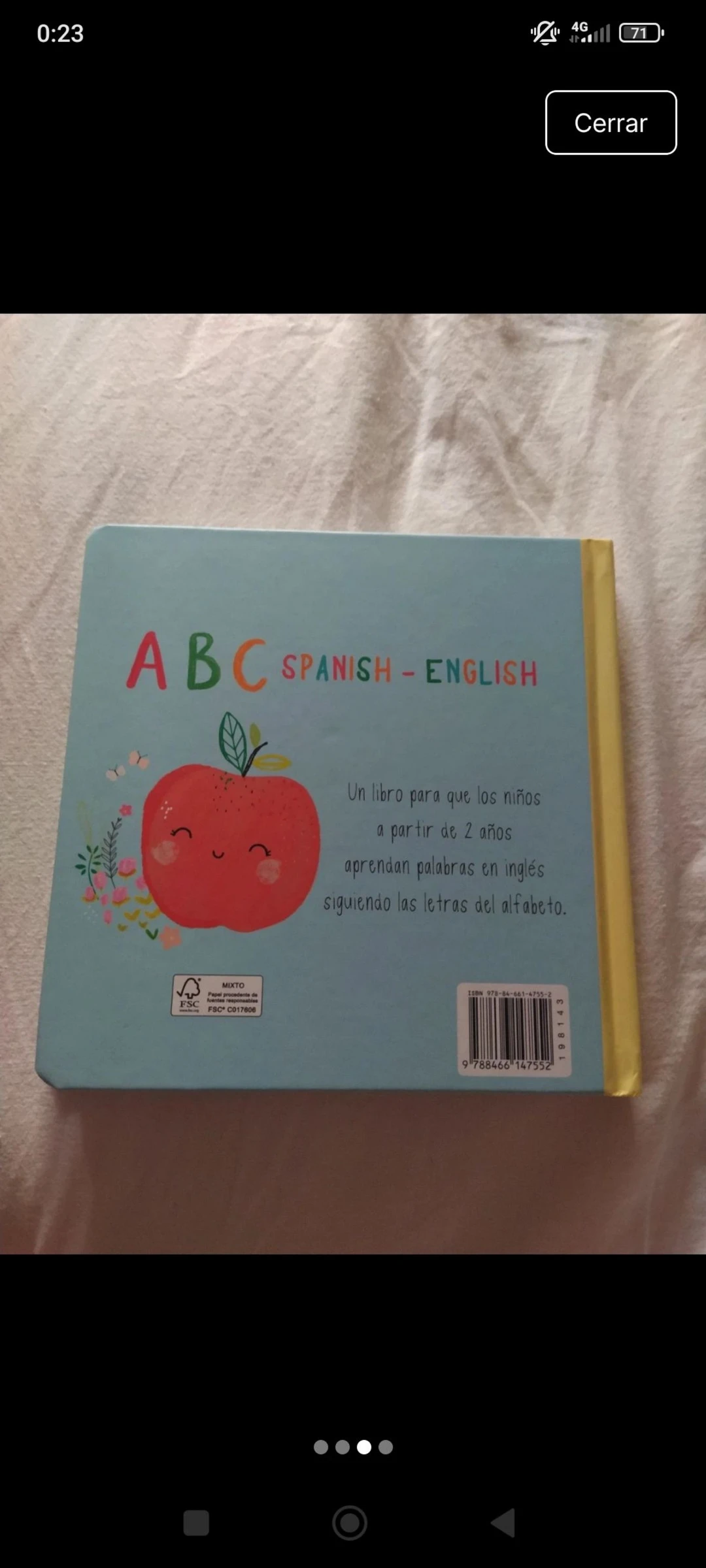 Livro infantil ABC de SM – photo 2